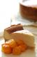 Baked Lemon Cheesecake With Spiced Kumquats