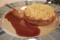 Baked Pear Tart