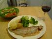 Baked Trout