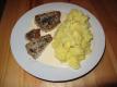 Baked Tuna In Lemon Sauce With Mashed Potatoes