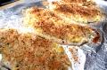 Baked Whole Flounder
