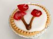 Bakewell Tart With Cherries