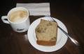 Banana Bread With Cappuccino