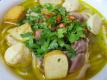 Banh Canh Noodle Soup