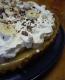 Banoffee Pie With Chocolate Dusting