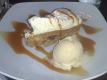 Banoffee Pie With Ice Cream