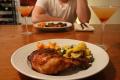 Barbecue Chicken With Grilled Squash