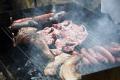 Barbecue Meat And Sausage