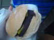 Barm Cake Sandwich