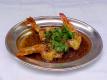 Battered Prawns With Garlic And Pepper