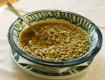 Bean Soup With Pieces Of Ham