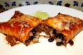 Beef & Bean Enchiladas