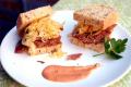 Beef Cabbage Sandwich