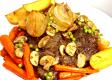 Old Fashioned Beef Pot Roast With Tomatoes