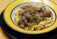 Beef Stroganoff