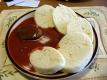 Beef, Tomato Sauce, Bread Dumplings