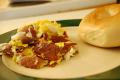 Beef Tongue And Eggs