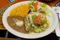 Beef Tostada Plate