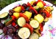 Beef Vegetable Kabobs