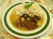 Beef With Pineapple And Rice