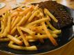 Beef With Pommes Frites