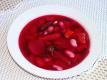 Beetroot Soup With Vegetables And Beans