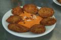 Berenjenas Rebozadas Con Salmorejo