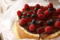Berry Cheesecake For Christmas
