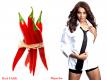 Bipasha Basu And Red Chilli