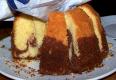 Homemade Plain Birthday Cake
