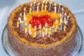 Birthday Cake With Candles