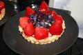 Birthday Fruit Tart