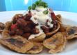 Black Bean Nachos