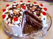 Black Forest Walnut Torte