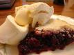 Blackberry Pie And Ice Cream