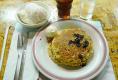 Blueberry Pancakes And Ice Cream