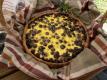 Blueberry Tart With Sour Cream And Molasses