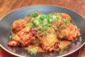Braised Chicken With Peaches