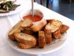 Bread And Tomato Sauce