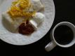 Breakfast Burrito With Coffee