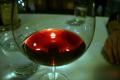 Bright Ruby Red Wine