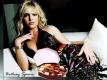 Britney Spears With Chocolates
