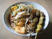 Bubur Ayam Chicken Liver