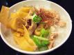 Bubur Ayam Chicken Porridge