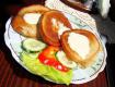 Buckwheat Pancakes With Yogurt Sauce