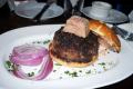 Burger With Foie Gras And Onion