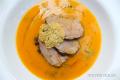 Roasted Butternut Squash Soup With Pork Tenderloin By Steven Dolby