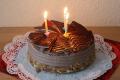 Butter Cream Tulips Birthday Cake