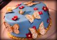 Butterfly Cake