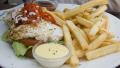 Cajun Chicken Strip And French Fries